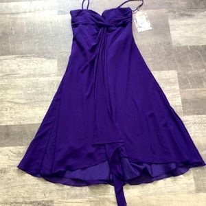 Strapless Chiffon Short Goddess